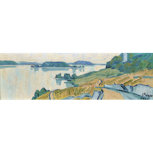 ERNST SAMUEL GEIGER : 'Bielersee' (DOBIASCHOFSKY AUKTIONEN AG)
