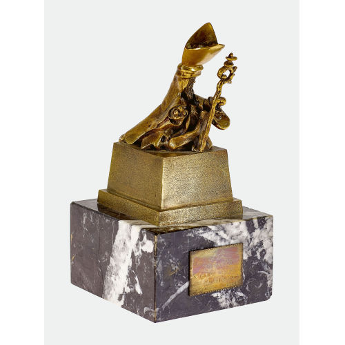 SALVADOR DAL� : 'San Narciso de las Moscas' (DOBIASCHOFSKY AUKTIONEN AG)