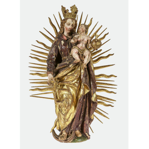 MITTE 17. JH. S�DDEUTSCHLAND : Madonna mit Jesuskind (DOBIASCHOFSKY AUKTIONEN AG)