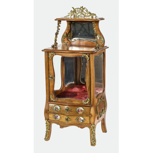 MINIATURVITRINE : Frankreich oder Schweiz, Ende 19. Jh (DOBIASCHOFSKY AUKTIONEN AG)
