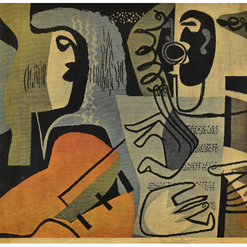 CHARLES-�DOUARD) LE CORBUSIER (EIGTL. JEANNERET : Figure (DOBIASCHOFSKY AUKTIONEN AG)