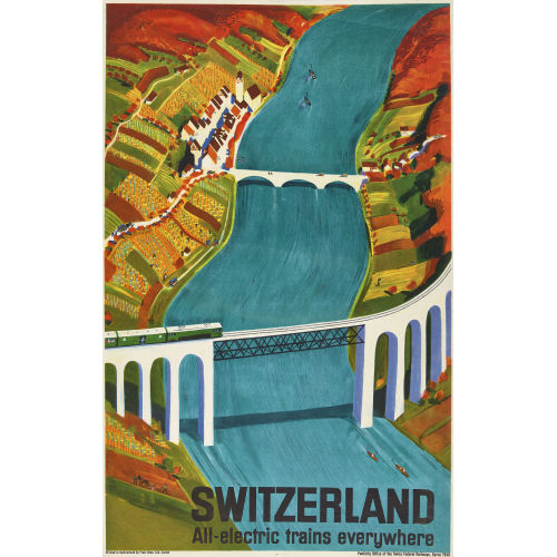 OTTO BAUMBERGER : 'Switzerland' (DOBIASCHOFSKY AUKTIONEN AG)