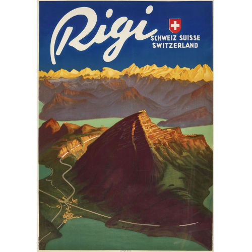 CARL FRANZ MOOS : 'Rigi' (DOBIASCHOFSKY AUKTIONEN AG)