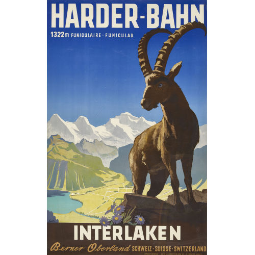LOUIS KOLLER : 'Harder-Bahn' (DOBIASCHOFSKY AUKTIONEN AG)