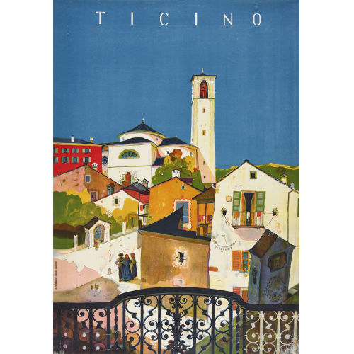 DANIELE BUZZI : 'Ticino' (DOBIASCHOFSKY AUKTIONEN AG)