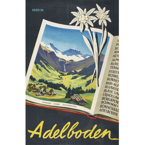 ANONYM : 'Adelboden' (DOBIASCHOFSKY AUKTIONEN AG)