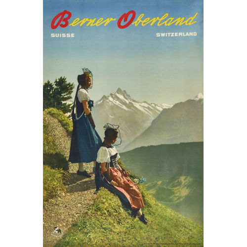 ALBERT STEINER : 'Berner Oberland' (DOBIASCHOFSKY AUKTIONEN AG)