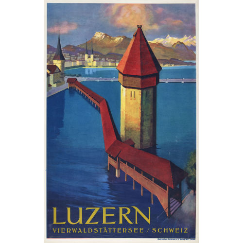 OTTO LANDOLT : 'Luzern' (DOBIASCHOFSKY AUKTIONEN AG)