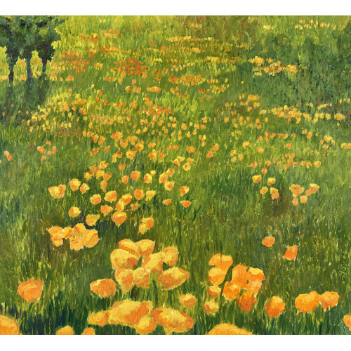 20. JH. SCHWEIZ : 'Prairie aux fleurs' (DOBIASCHOFSKY AUKTIONEN AG)