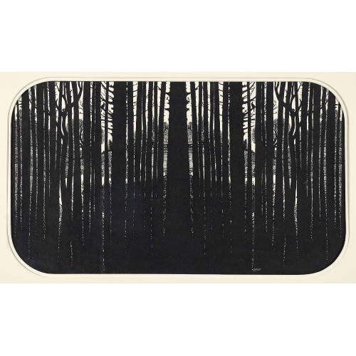 ERNST OPPLIGER : Waldlichtung (DOBIASCHOFSKY AUKTIONEN AG)