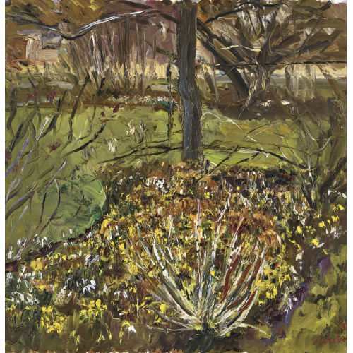 ADOLF WEBER : Gartenlandschaft (DOBIASCHOFSKY AUKTIONEN AG)