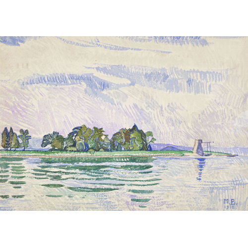 MAX BURGMEIER : 'Am See' (DOBIASCHOFSKY AUKTIONEN AG)