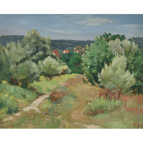 MAX BURGMEIER : 'Sommerlandschaft' (DOBIASCHOFSKY AUKTIONEN AG)