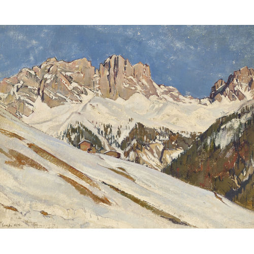 OTTO ERNST : 'Drusenfluh' (DOBIASCHOFSKY AUKTIONEN AG)