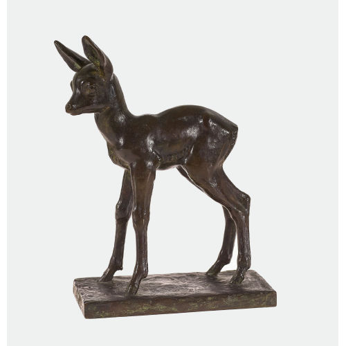 ARNOLD HUGGLER : Rehkitz (DOBIASCHOFSKY AUKTIONEN AG)