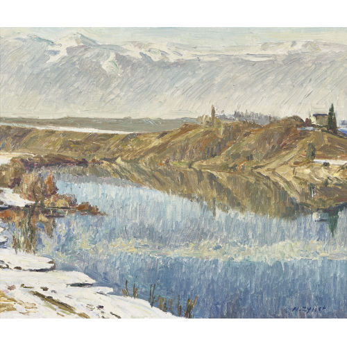 PHILIPPE ZYSSET : Paysage (DOBIASCHOFSKY AUKTIONEN AG)