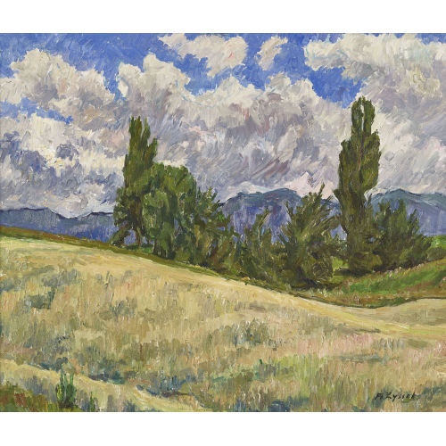 PHILIPPE ZYSSET : Paysage d'�t� (DOBIASCHOFSKY AUKTIONEN AG)