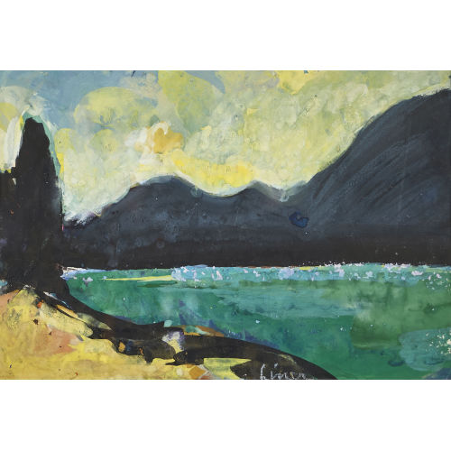 CARL WALTER LINER : 'L'Engadine' (DOBIASCHOFSKY AUKTIONEN AG)