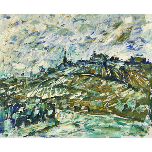 EMILE FRAN�OIS JACQUES COMPARD : Paysage (DOBIASCHOFSKY AUKTIONEN AG)