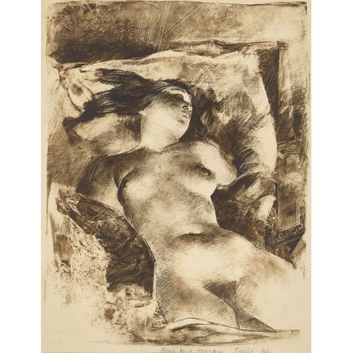 RODOLPHE TH�OPHILE BOSSHARD : Nue (DOBIASCHOFSKY AUKTIONEN AG)