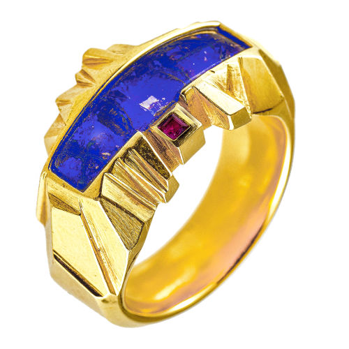 OPAL-RUBIN-RING : Rolf Nopper, K�niz (DOBIASCHOFSKY AUKTIONEN AG)