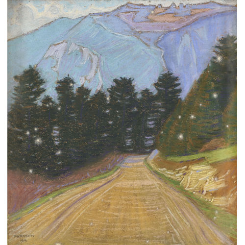 JEAN PHILIPPE �DOUARD ROBERT : Rue de la montagne (DOBIASCHOFSKY AUKTIONEN AG)