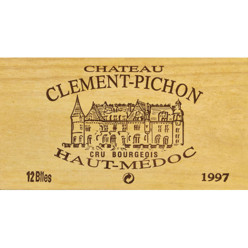 CH�TEAU CL�MENT-PICHON : Haut-M�doc, Grand Cru Bourgeois, 1997 (DOBIASCHOFSKY AUKTIONEN AG)