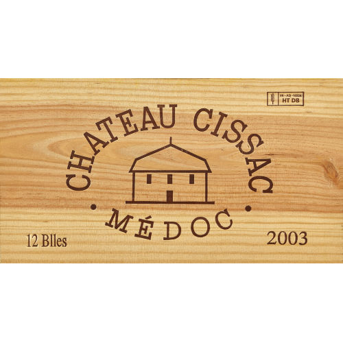 CH�TEAU CISSAC : M�doc, Cru Bourgeois, 2003 (DOBIASCHOFSKY AUKTIONEN AG)
