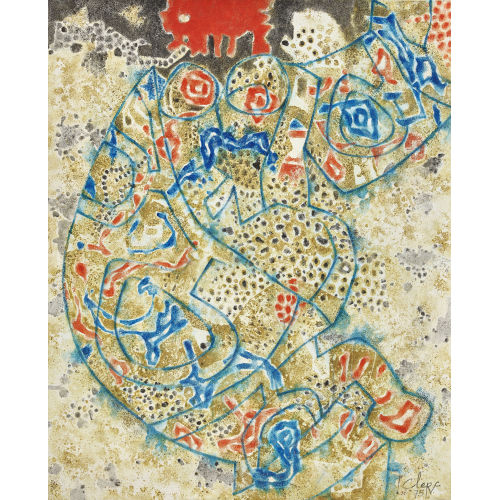 PIERRE CLERC : 'Re�mourr�ge' (DOBIASCHOFSKY AUKTIONEN AG)