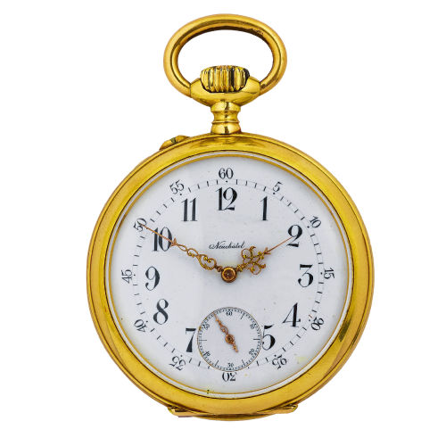 L�PINE-TASCHENUHR : Neuch�tel (DOBIASCHOFSKY AUKTIONEN AG)