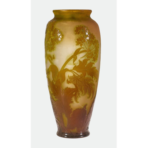 �MILE GALL� : Vase, Nancy, um 1905 (DOBIASCHOFSKY AUKTIONEN AG)