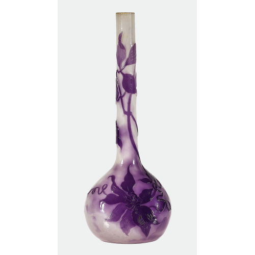 �MILE GALL� : Vase, Nancy, um 1898 (DOBIASCHOFSKY AUKTIONEN AG)