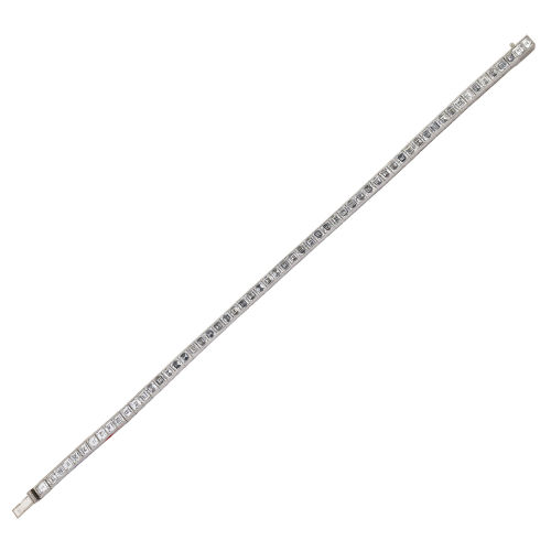 DIAMANT-BRACELET : (DOBIASCHOFSKY AUKTIONEN AG)