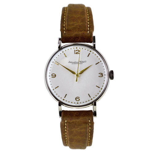 IWC : Vintage-Herrenarmbanduhr (DOBIASCHOFSKY AUKTIONEN AG)