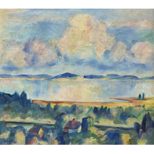 HEINRICH HERZIG : Seelandschaft (DOBIASCHOFSKY AUKTIONEN AG)
