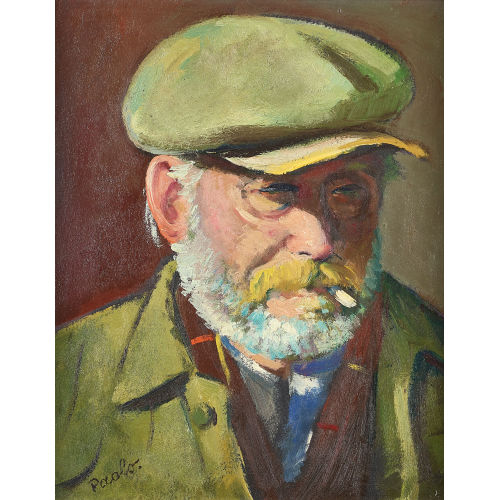 PAUL JAKOB) PAOLO (EIGTL. M�LLER : Le clochard (DOBIASCHOFSKY AUKTIONEN AG)