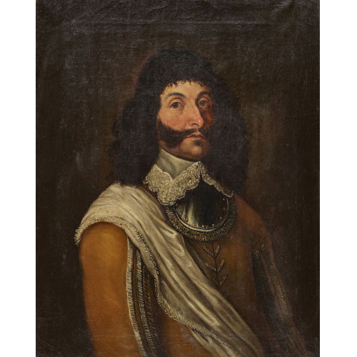 17./18. JH. SCHWEIZ : Brustbildnis von Jonas de Meuron (DOBIASCHOFSKY AUKTIONEN AG)