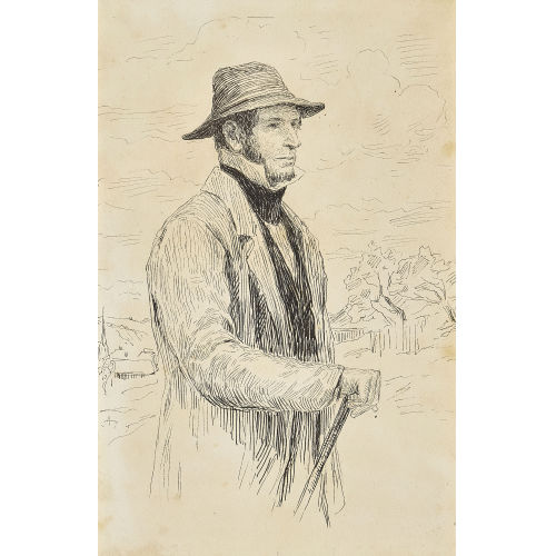 ALBERT ANKER : 'Eglihannes' (DOBIASCHOFSKY AUKTIONEN AG)