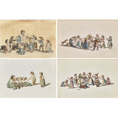 GOTTFRIED MIND : Konvolut Kinderdarstellungen (DOBIASCHOFSKY AUKTIONEN AG)