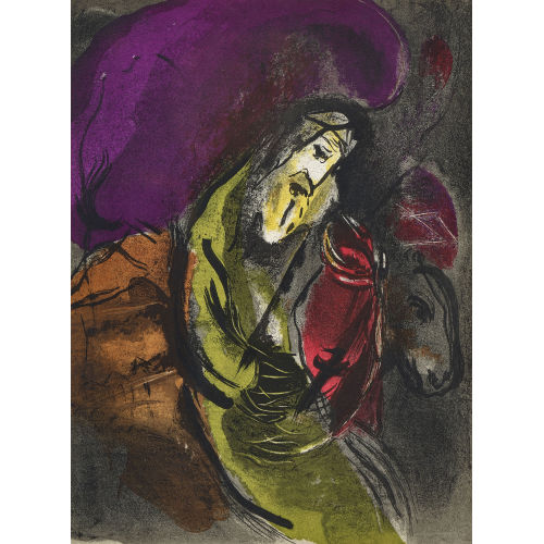 MARC CHAGALL : 'J�r�mie' (DOBIASCHOFSKY AUKTIONEN AG)