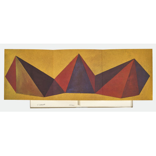 SOL LEWITT : 'Piramidi' (DOBIASCHOFSKY AUKTIONEN AG)