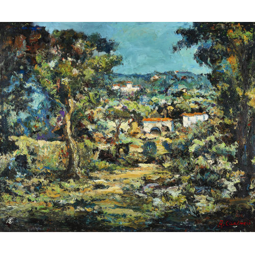 ADOLFO CARDUCCI : 'Toscana' (DOBIASCHOFSKY AUKTIONEN AG)