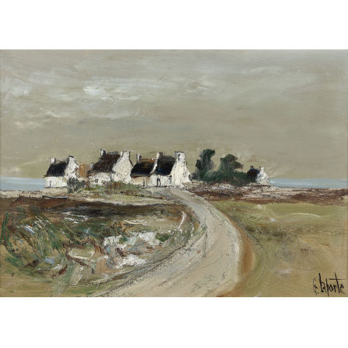 GEORGES LAPORTE : Maisons en Bretagne (DOBIASCHOFSKY AUKTIONEN AG)