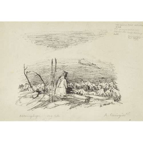 ALOIS CARIGIET : 'Alleing�nger' (DOBIASCHOFSKY AUKTIONEN AG)