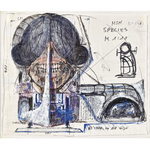 HANS-RUEDI GIGER : 'Species' (DOBIASCHOFSKY AUKTIONEN AG)