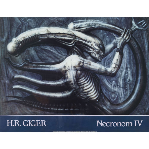HANS-RUEDI GIGER : Konvolut (DOBIASCHOFSKY AUKTIONEN AG)