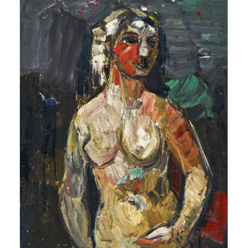 CARL WALTER LINER : 'Nu � l'atelier' (DOBIASCHOFSKY AUKTIONEN AG)