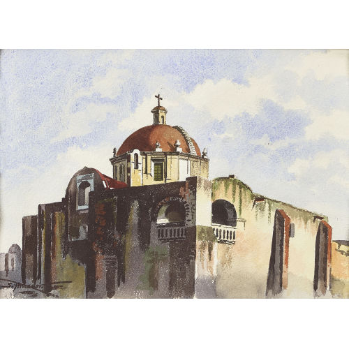 SEVERO AMADOR SANDOVAL : Klosterkirche (DOBIASCHOFSKY AUKTIONEN AG)