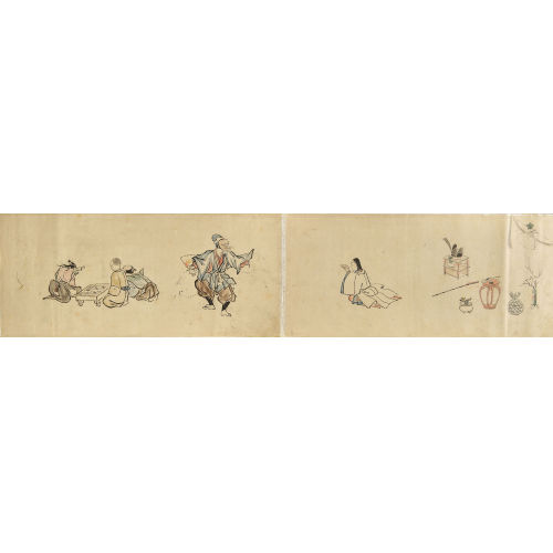 19./20. JH. JAPAN : Leporello (DOBIASCHOFSKY AUKTIONEN AG)