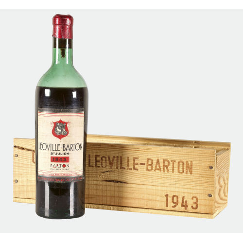 CH�TEAU L�OVILLE-BARTON : Saint-Julien, Deuxi�me Grand Cru Class�, 1943 (DOBIASCHOFSKY AUKTIONEN AG)